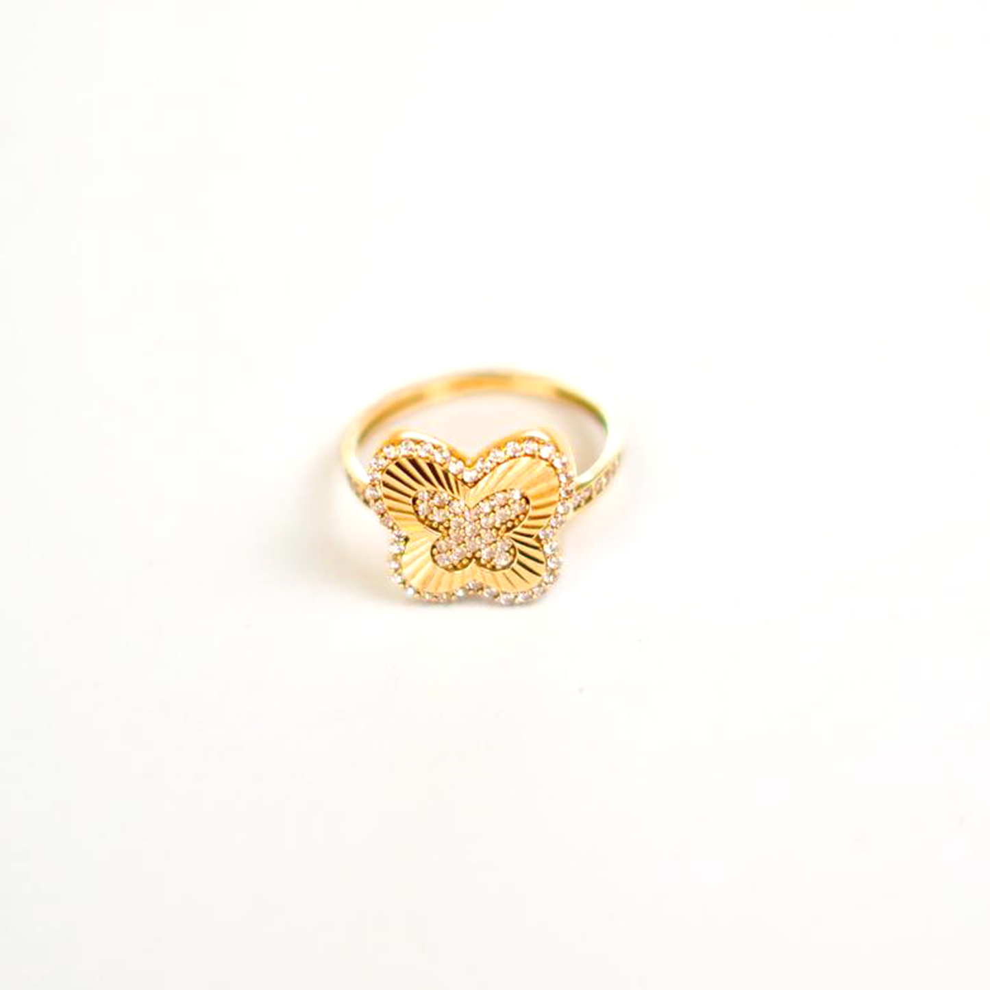 Anillo Mariposa