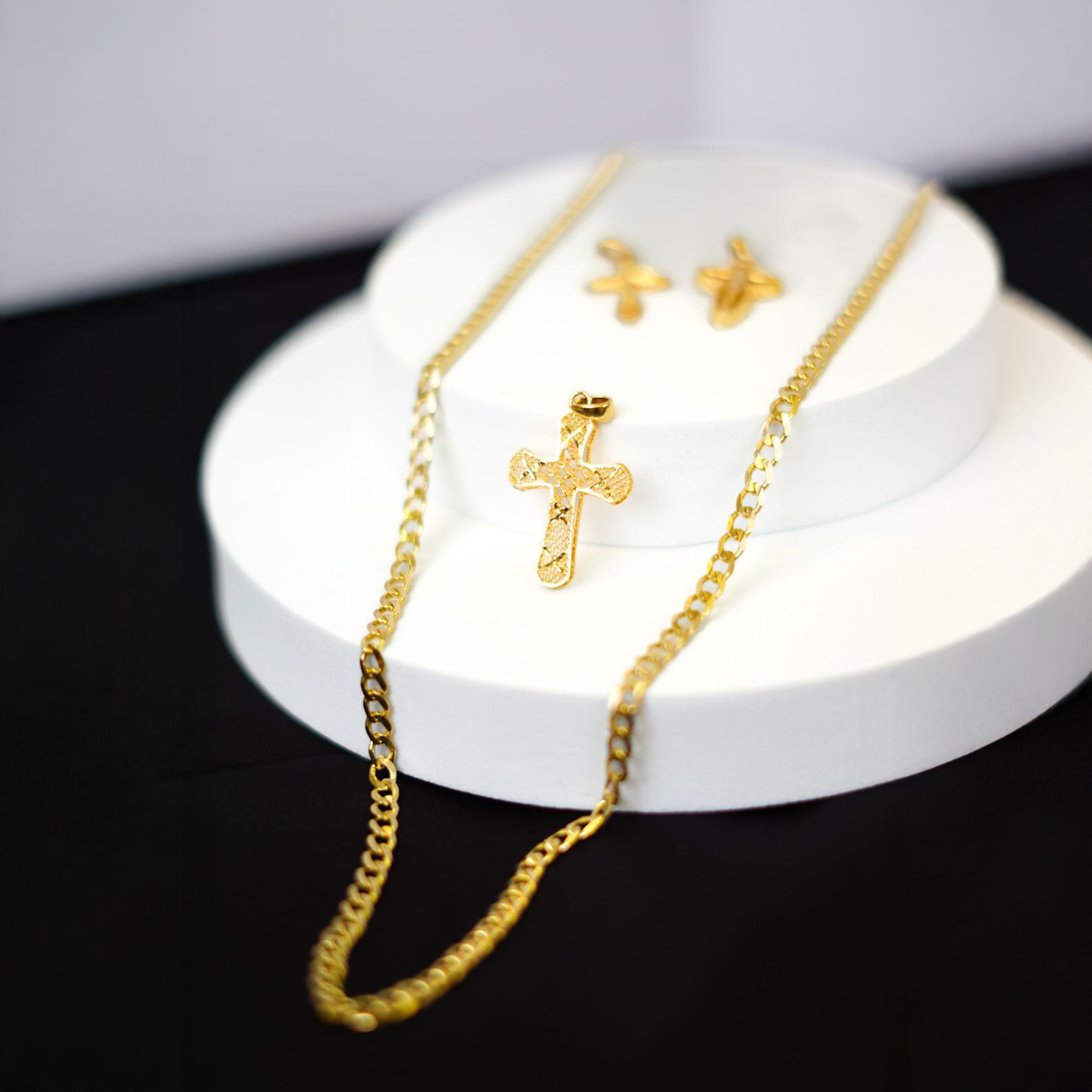 Cadena Barbada 14k