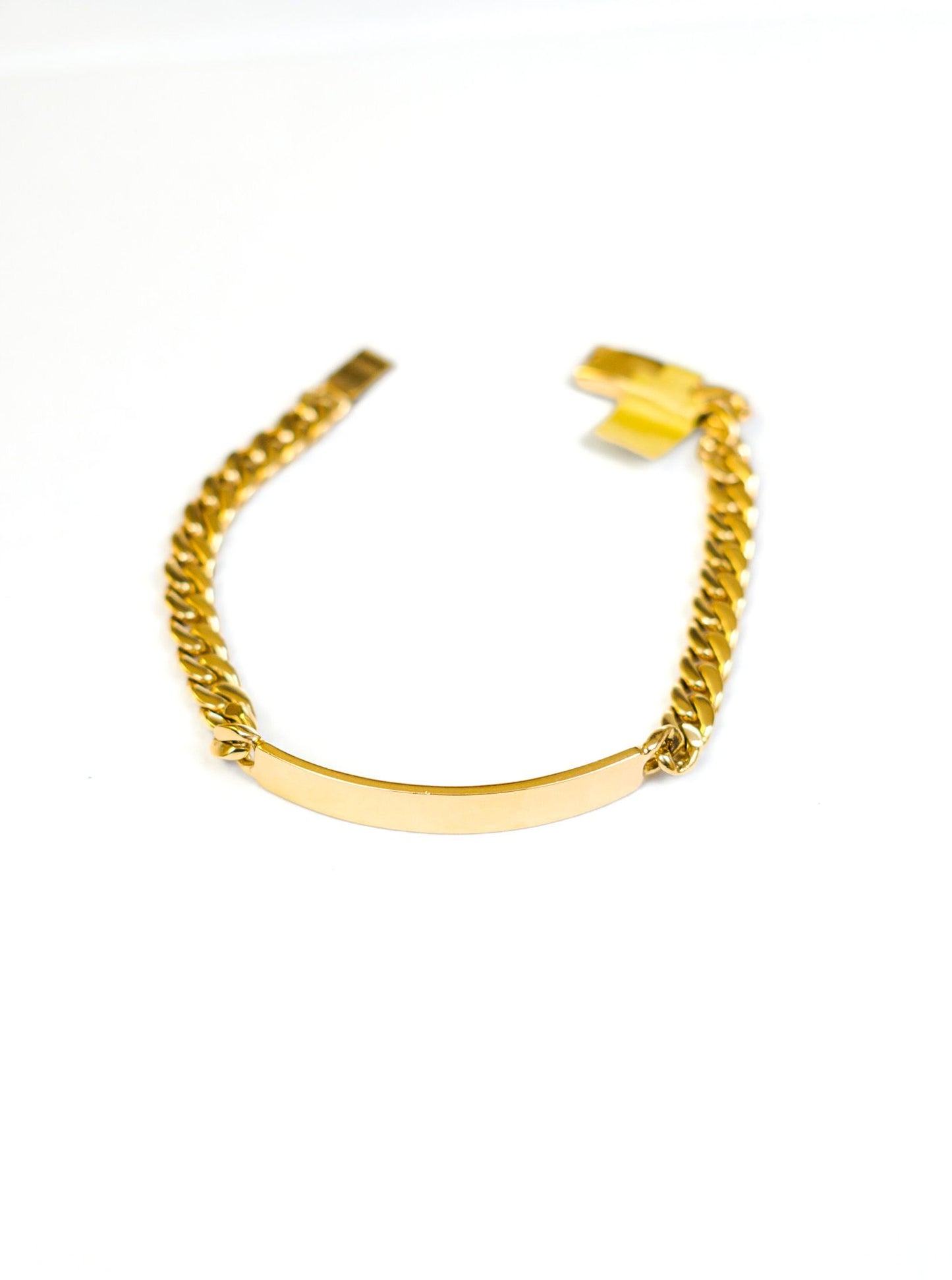 Pulsera Tejido Cubano con Placa