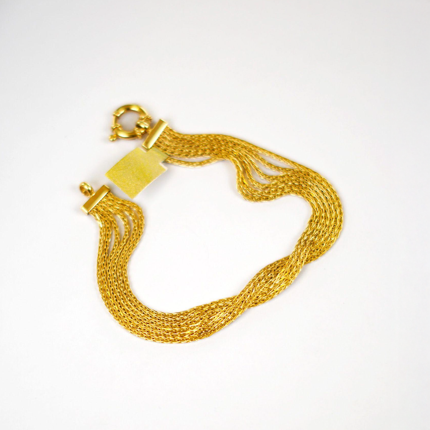 Pulsera Tejido Malla