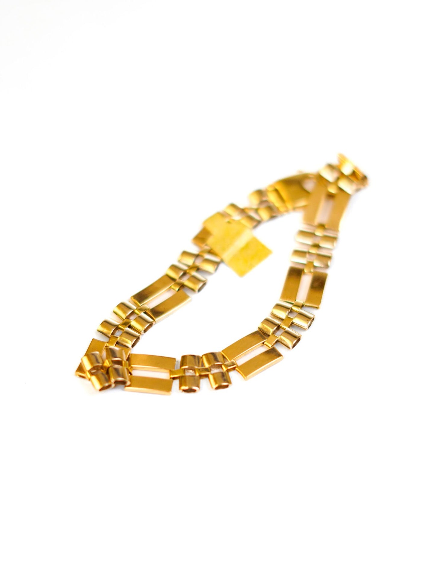 Pulsera Tejido Cuadrado